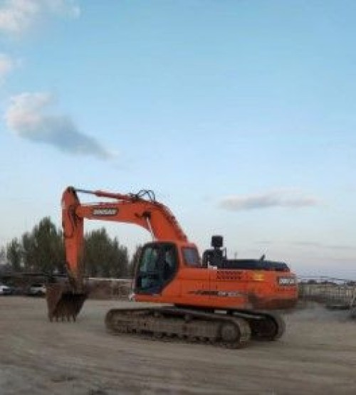 12 years Doosan 225